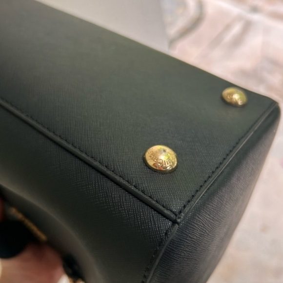 Michael Kors Black Jet set travel tote Bag - Picture 8 of 11